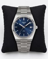 Tissot PRX 40 mm  Cadran bleu  Full set