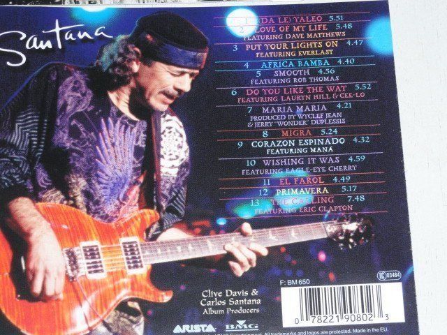 CD: 4CD's - White Ford, Santana, Mr. Big, the Commitments – Usato da Unterbäch VS venduto da diquq 5