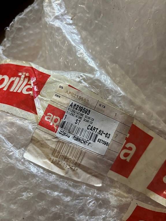 Aprilia Sistemi di scarico: Aprilia SR 50 Auspuff – Nuovo (secondo la descrizione) da Landquart venduto da jes_6zrh 4