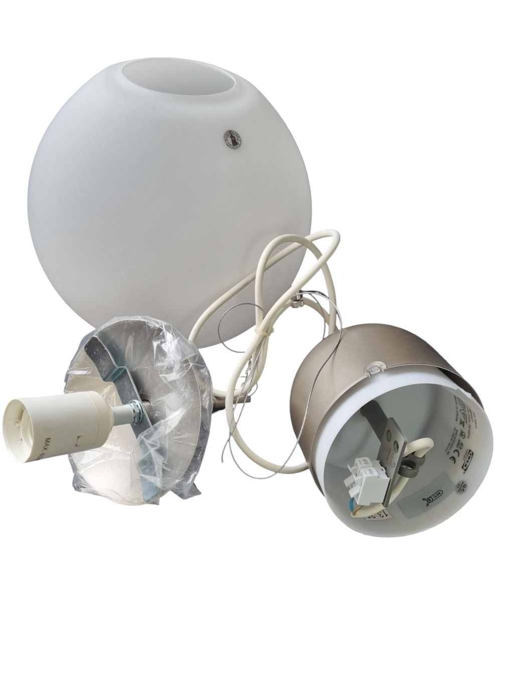 Ikea Kronleuchter & Deckenlampen: IKEA Lampe Minut – Gebraucht aus Wangen b. Olten von Restwert_Wangen