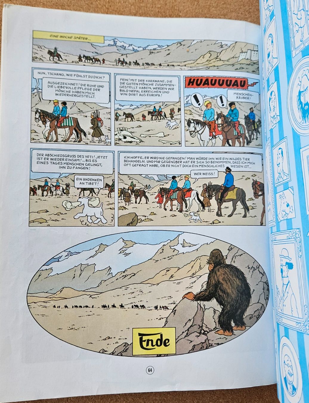 Fumetti: Tim und Struppi: Tim in Tibet – Usato da Pfäffikon ZH venduto da sus_x8jh 7