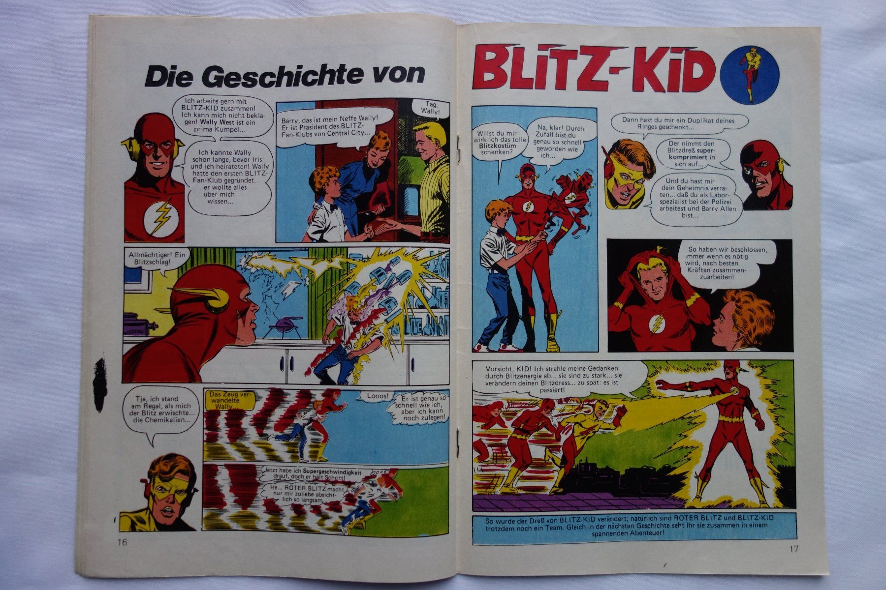 Fumetti: Roter Blitz Sonderheft Nr. 3 - Gratis Versand ! – Usato da Luzern venduto da ron_35 6
