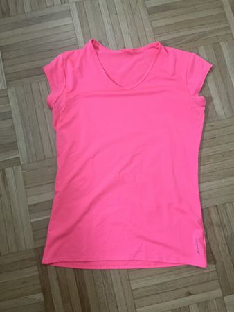 DOMYOS Sport T-Shirt, Pink