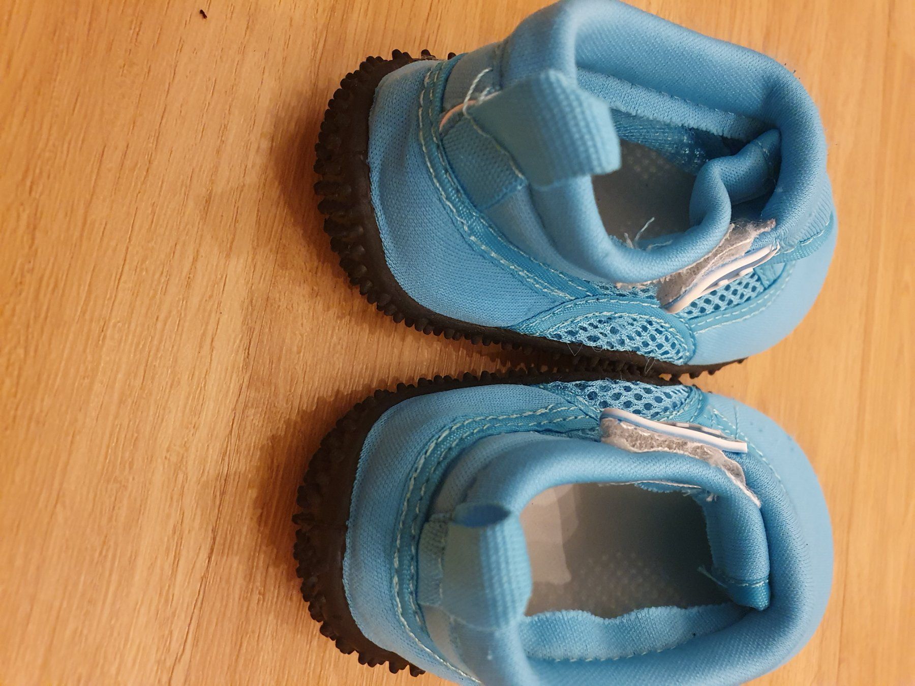 Scarpe per ragazzi: Strandschuhe Gr. 27, Badeschuhe, blau – Nuovo (secondo la descrizione) da Heinrichswil venduto da frankie19860 3