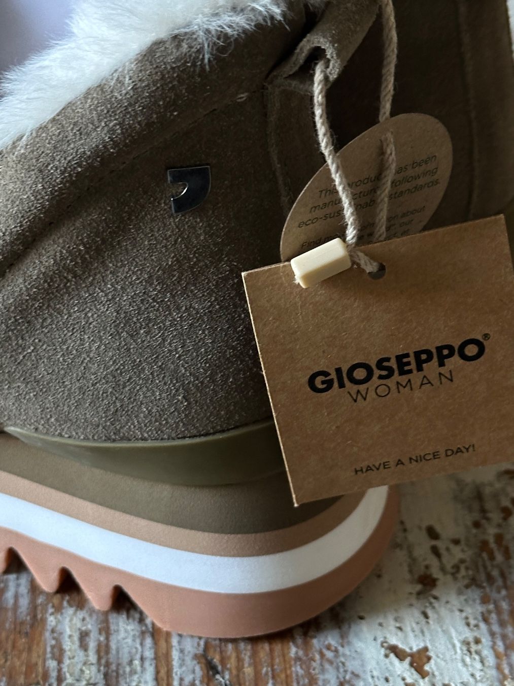 Scarpe da donna: GIOSEPPO Ankle Boots Gr. 37 NEU – Nuovo e nell'imballaggio originale da Domdidier venduto da Lilalu168 2