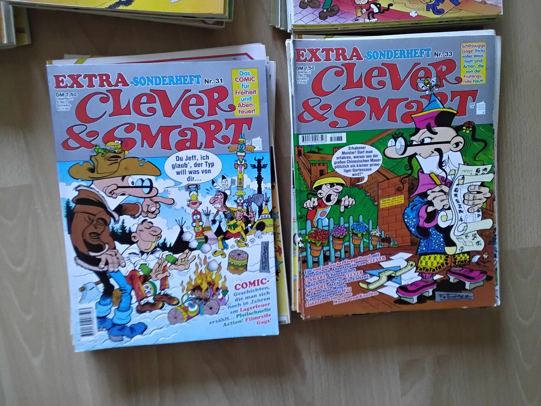 Fumetti: Clever & Smart 78 x  Comics Sammlung – Usato da Biel/Bienne venduto da taki25 2