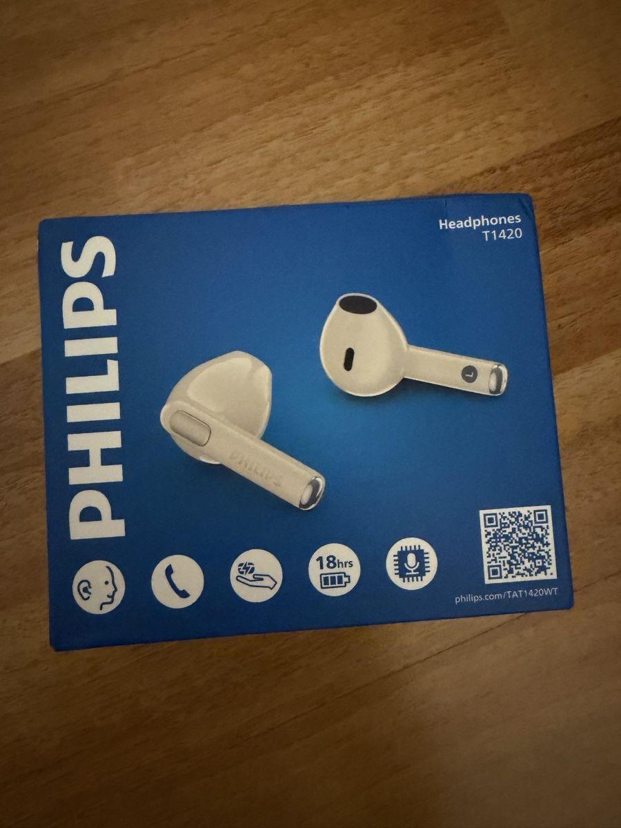 Philips Cuffie: Philips wireless air pods – Nuovo e nell'imballaggio originale da Arbon venduto da lea_h6r7 2