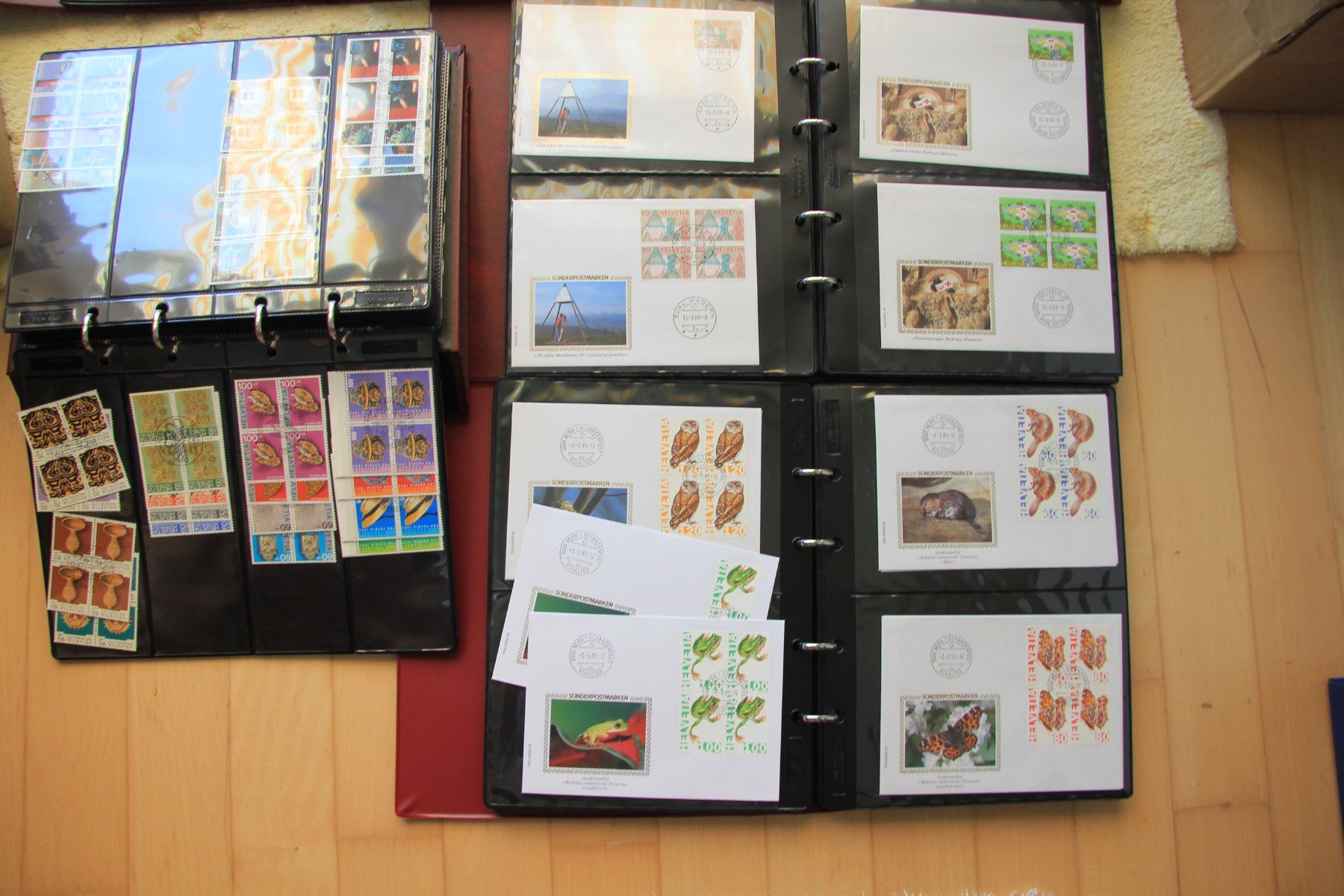 Tutti i francobolli: 14 Alben Schweiz Briefmarken – Nuovo (secondo la descrizione) da Schlieren venduto da Sternstunde2 3