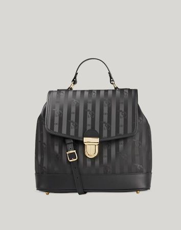 Wunderschöner Mollerus Rucksack in Schwarz