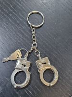 Handschelle Schlüsselanhänger, Neu