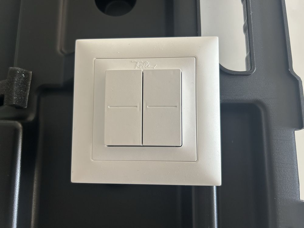 Feller EDIZIOdue Smart Light Control für Philips Hue (Silber) main image 0