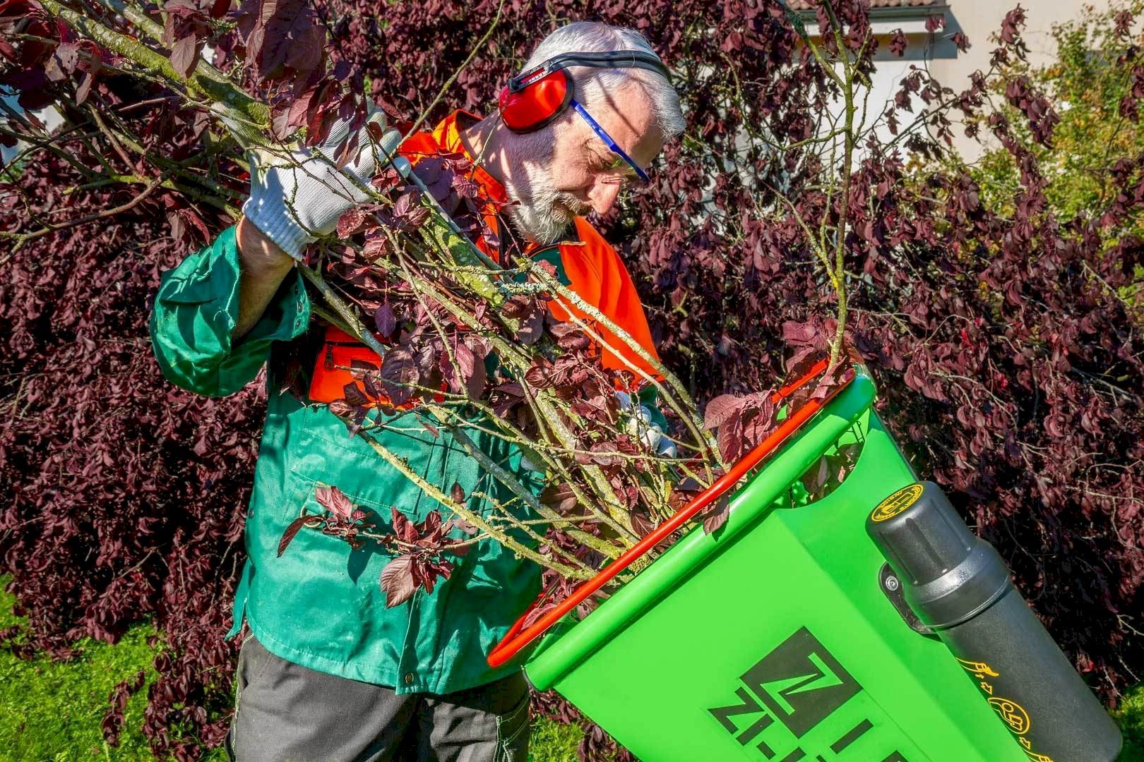 Gartenhäcksler: Zipper Benzin Häcksler ZI-HAEK4100 – Neu und originalverpackt aus Bottighofen von zaap 5