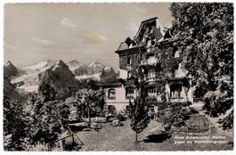 Hohfluh, Hotel Schweizerhof, gelaufen 1951