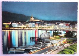 Genève, Le Quai du Mont Blanc et la Rade