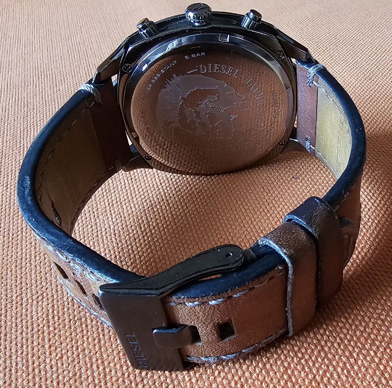 Diesel Orologi: DIESEL Chronograph Herrenuhr 48mm – Usato da Speicher venduto da Lemore 5