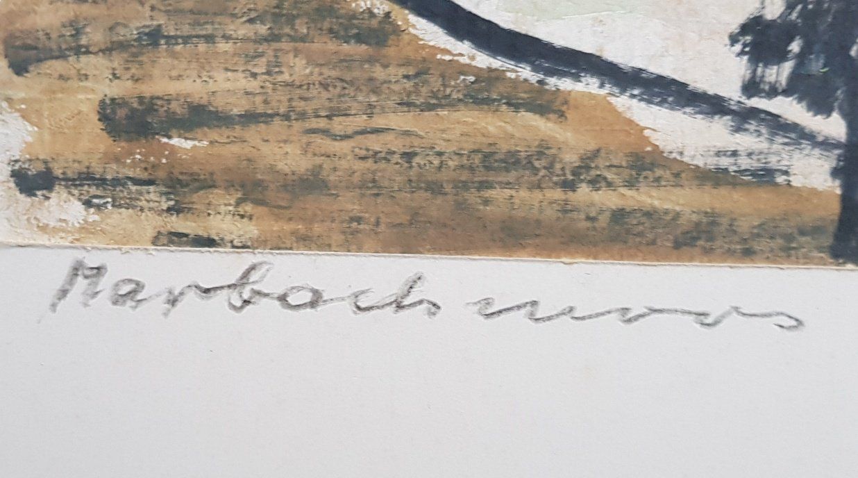 Dipinti: " Marbachmoos "     Schweizer Kunst     Swiss Art – Usato da Horw venduto da Kunstreich7 1