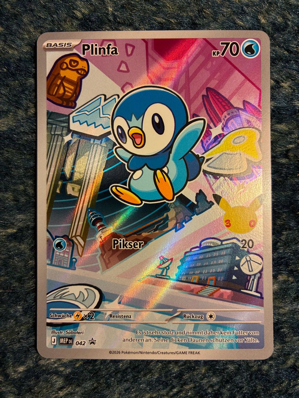 Pokémon Carte collezionabili: First Partner Chelast, Panflam, Plinfa Boosterfrisch Deutsch – Nuovo (secondo la descrizione) da Bern venduto da remooda 5