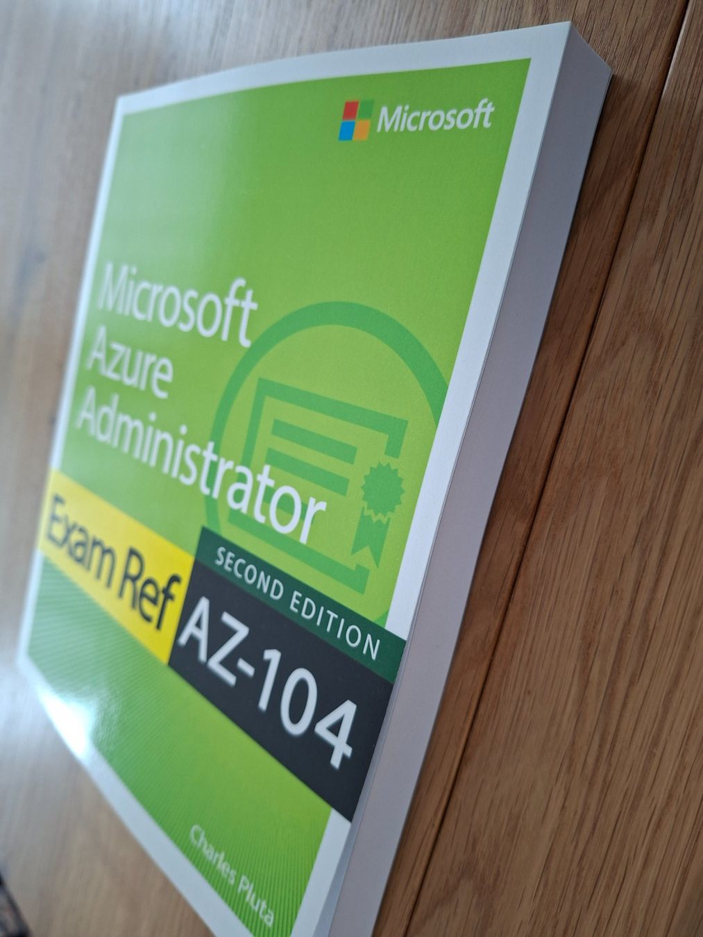 Libri: Exam Ref AZ-104 Azure Administrator Buch neu – Nuovo e nell'imballaggio originale da Baldegg venduto da collect.hub 3