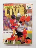 J-League Live 64 / NTSC-J / Nintendo 64