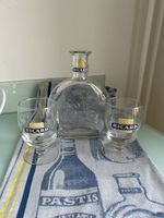 Pastis Ricard Servierset 6x Gläser