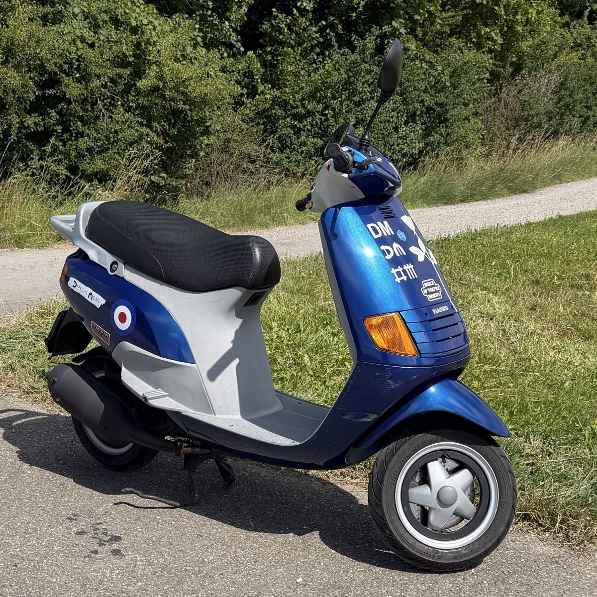 Piaggio Scooters: Piaggio Skipper 125 frisch ab MFK – Gebraucht aus Gossau ZH von Robroy66 1