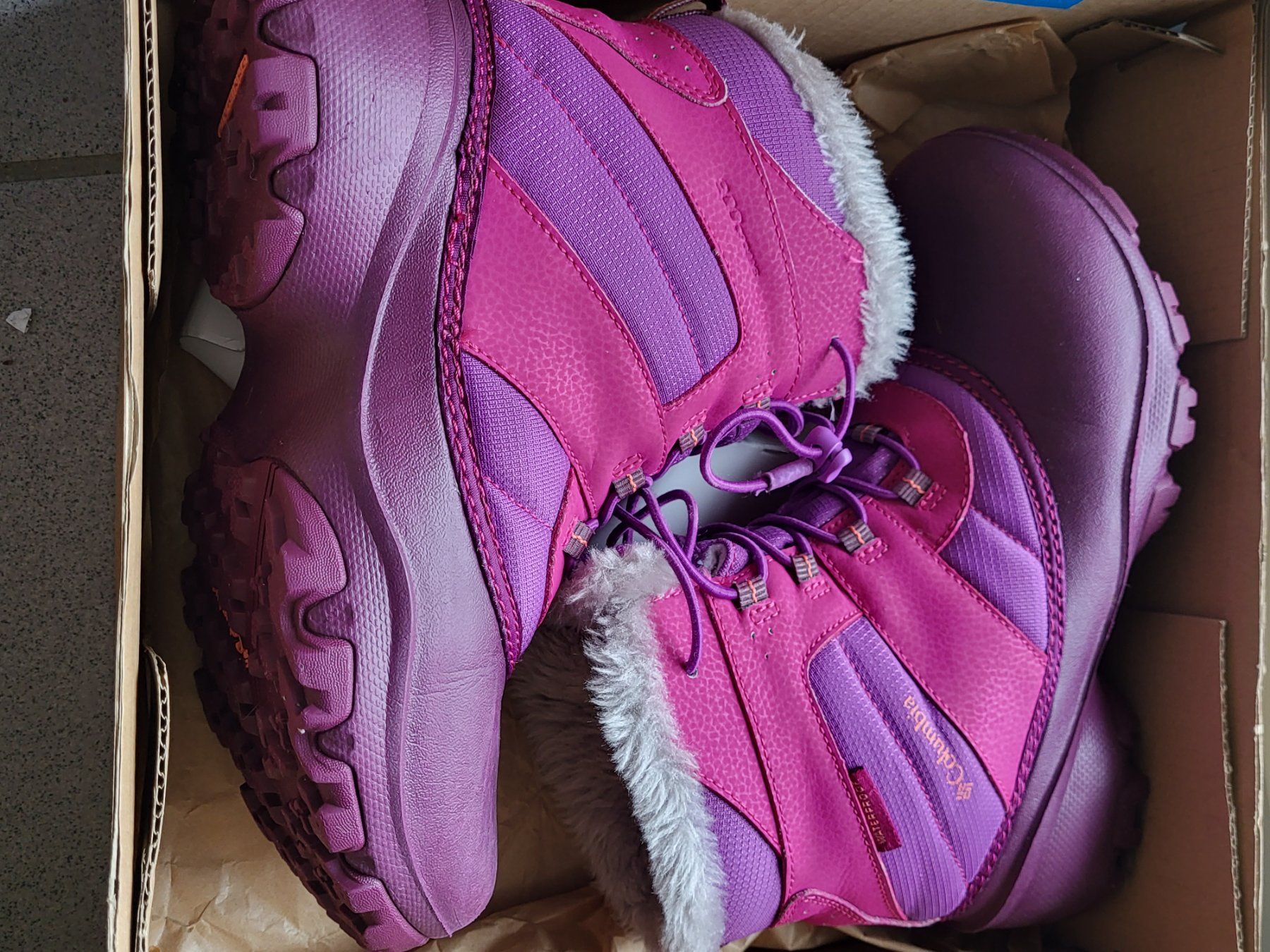 Columbia Scarpe da donna: Bottes de neige Columbia taille 38 – Usato da St-Prex venduto da natali78 6