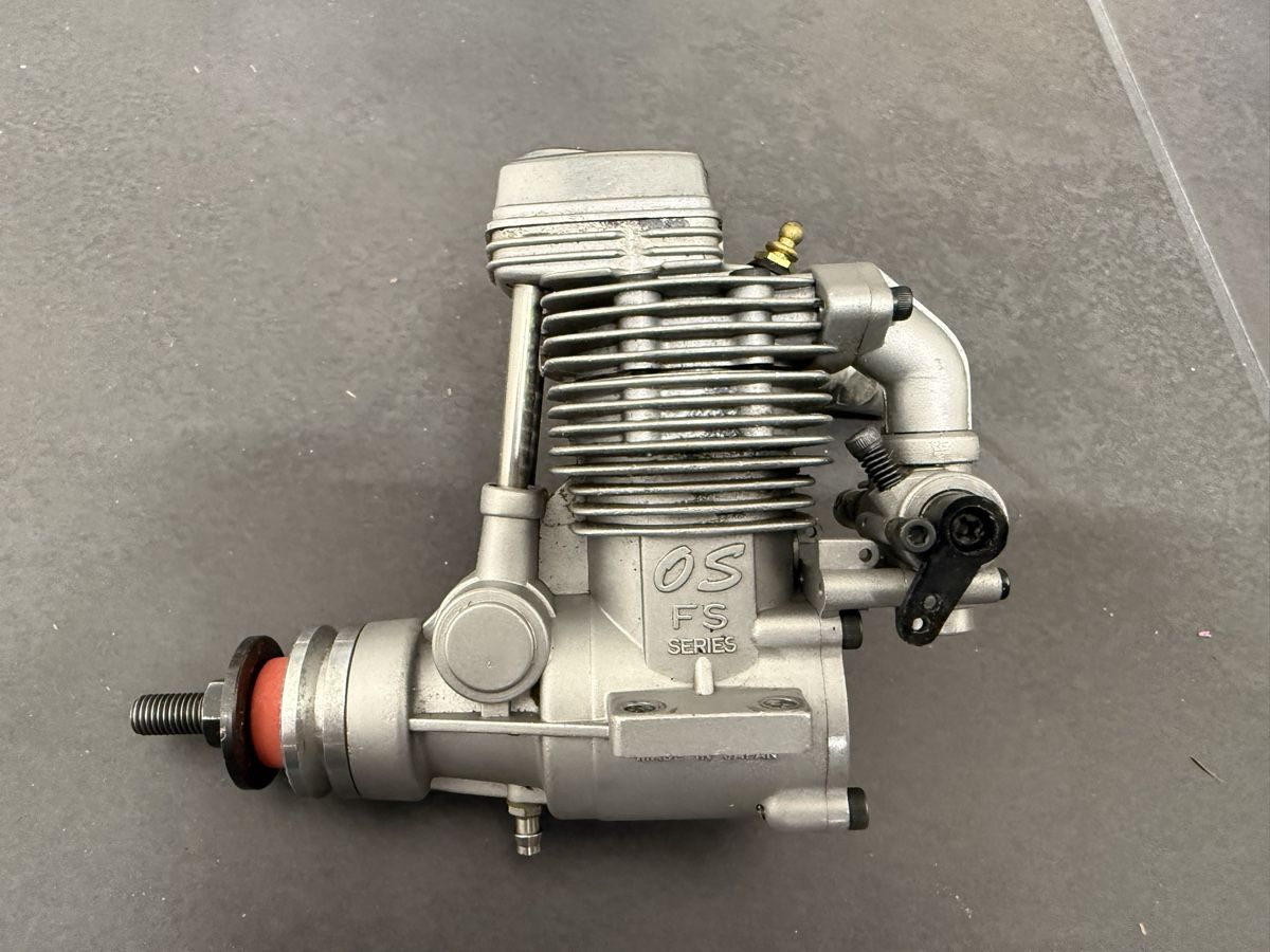 Motori: OS-48 Surpass Viertaktmotor 7.89ccm – Usato da Gebertingen venduto da Dvenosta 2