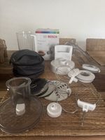 Bosch Mum 5 Aufsätze mit Fleischwolf