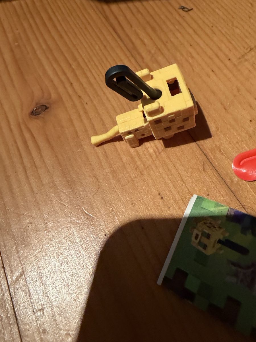 Figurines: Minecraft, ocelot, Kinder Joy  – Neuf avec emballage d'origine à Rochefort par ise_c7lc 3