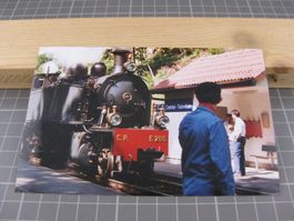 Echtfoto Combe Tabeillon mit Zug