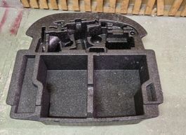 Shkoda Octavia combi 2014 Styroporform Werkzeugkasten