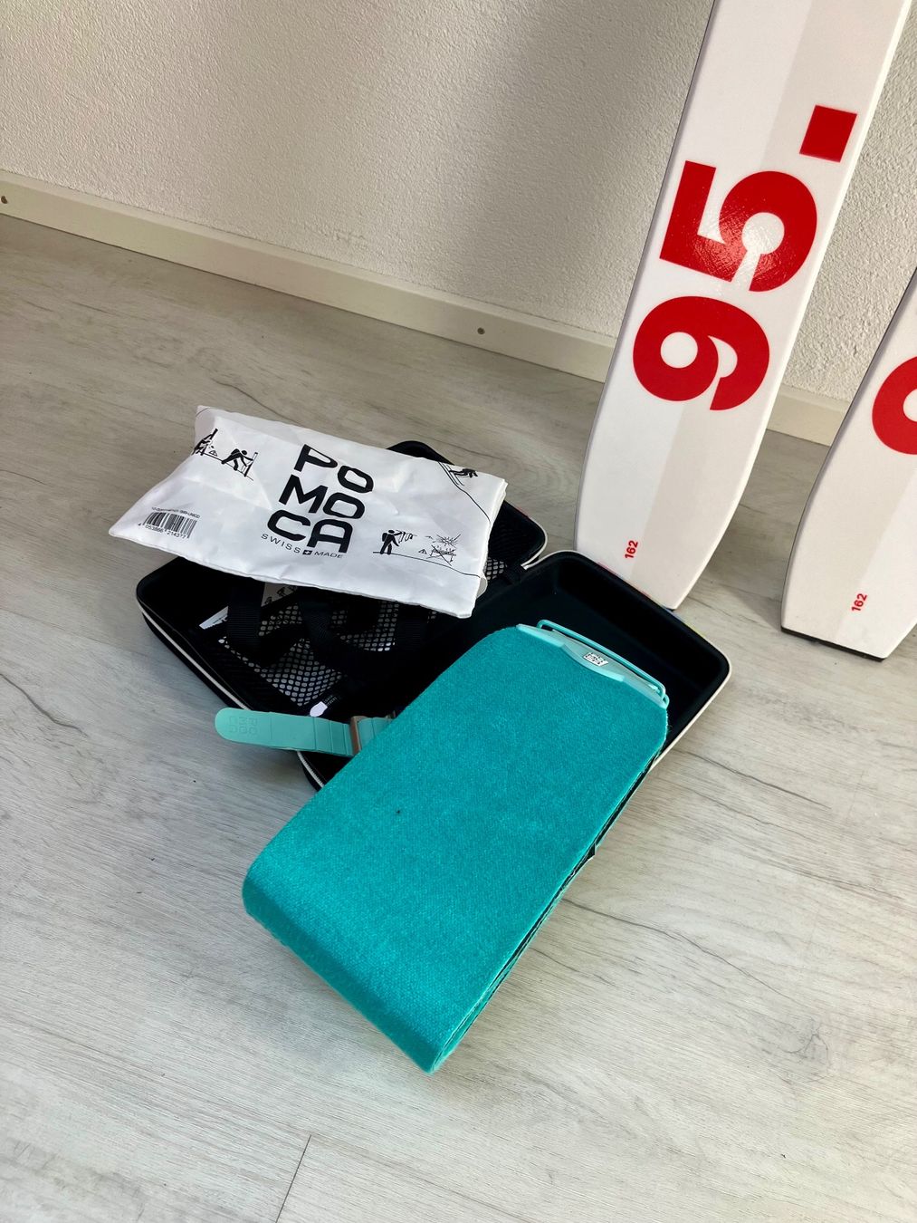 Sci: Off Ski 163cm mit Bindung und Fellen – Usato da Schiers venduto da ajdan88 3