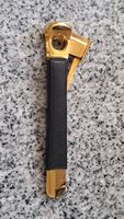 Feilring Solingen Zigarrenschneider gold schwarz gebraucht