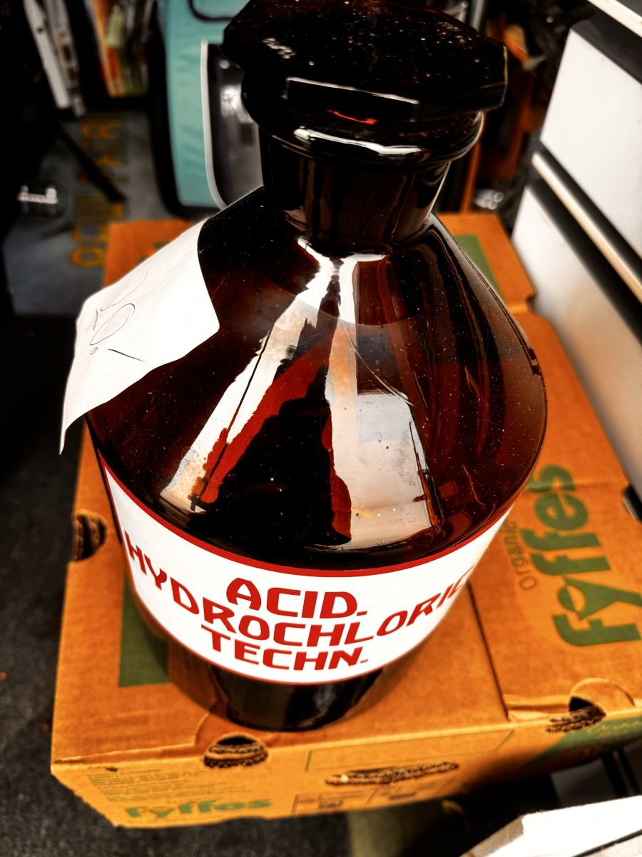 Accessori da laboratorio: Alte  Flasche – Usato da Orpund venduto da Rhodes0