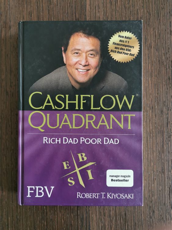 Rich Dad Poor Dad Cashflow Quadrant Acheter Sur Ricardo