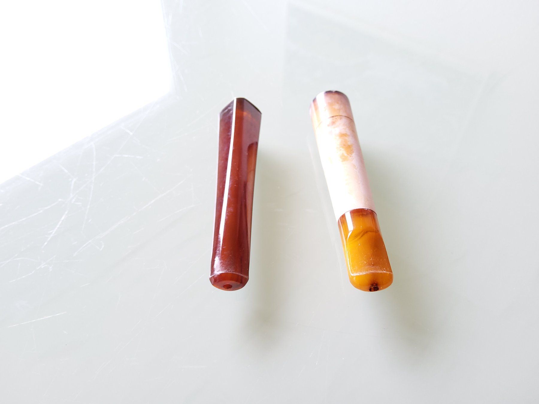 Tabacchi: Lot de deux anciens porte-cigarette  – Usato da Malleray venduto da Broc-Mo 4