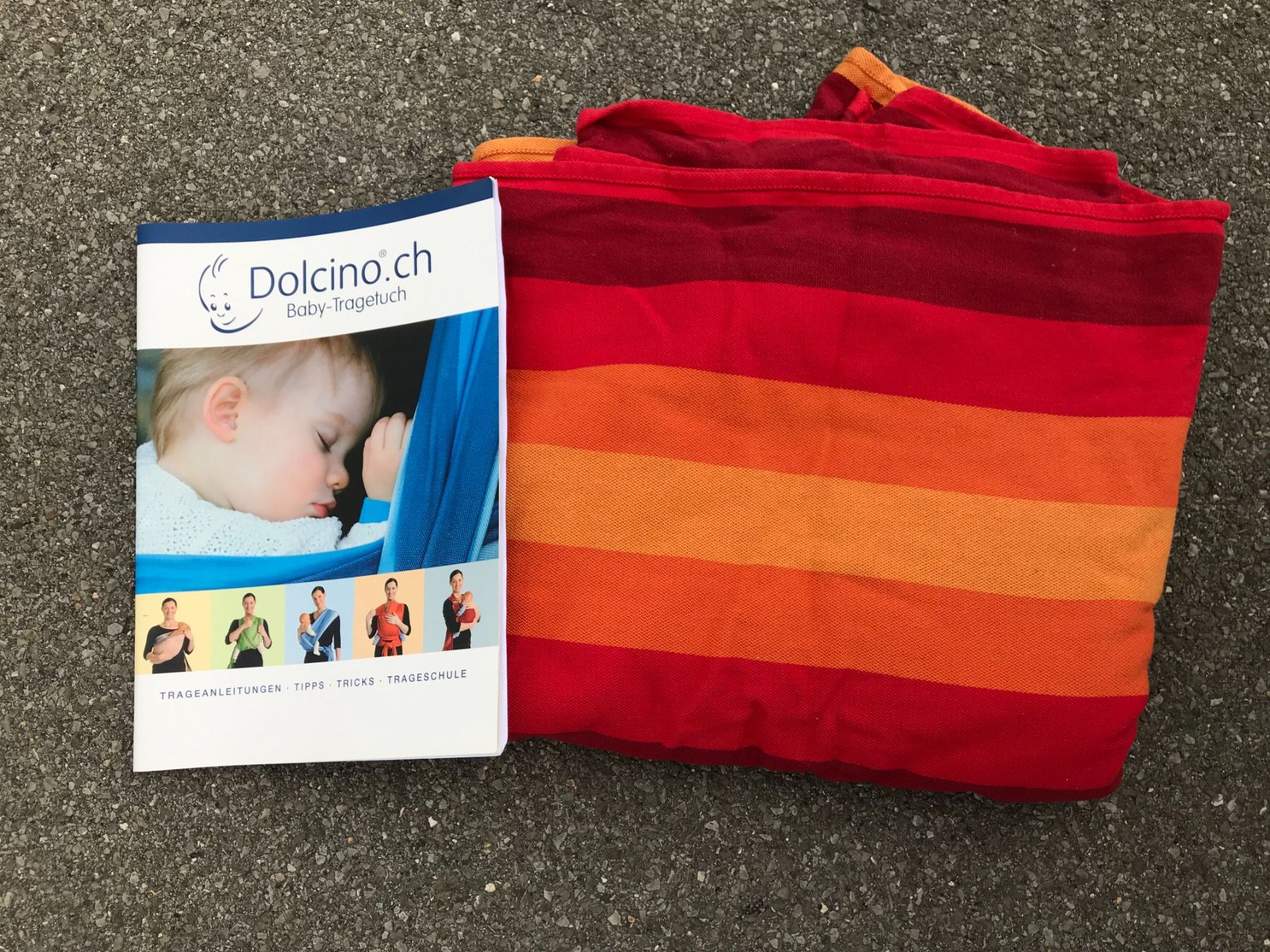 Dolcino Marsupi portabebè: Baby-Tragetuch Dolcino – Nuovo (secondo la descrizione) da Ebikon venduto da Moose71