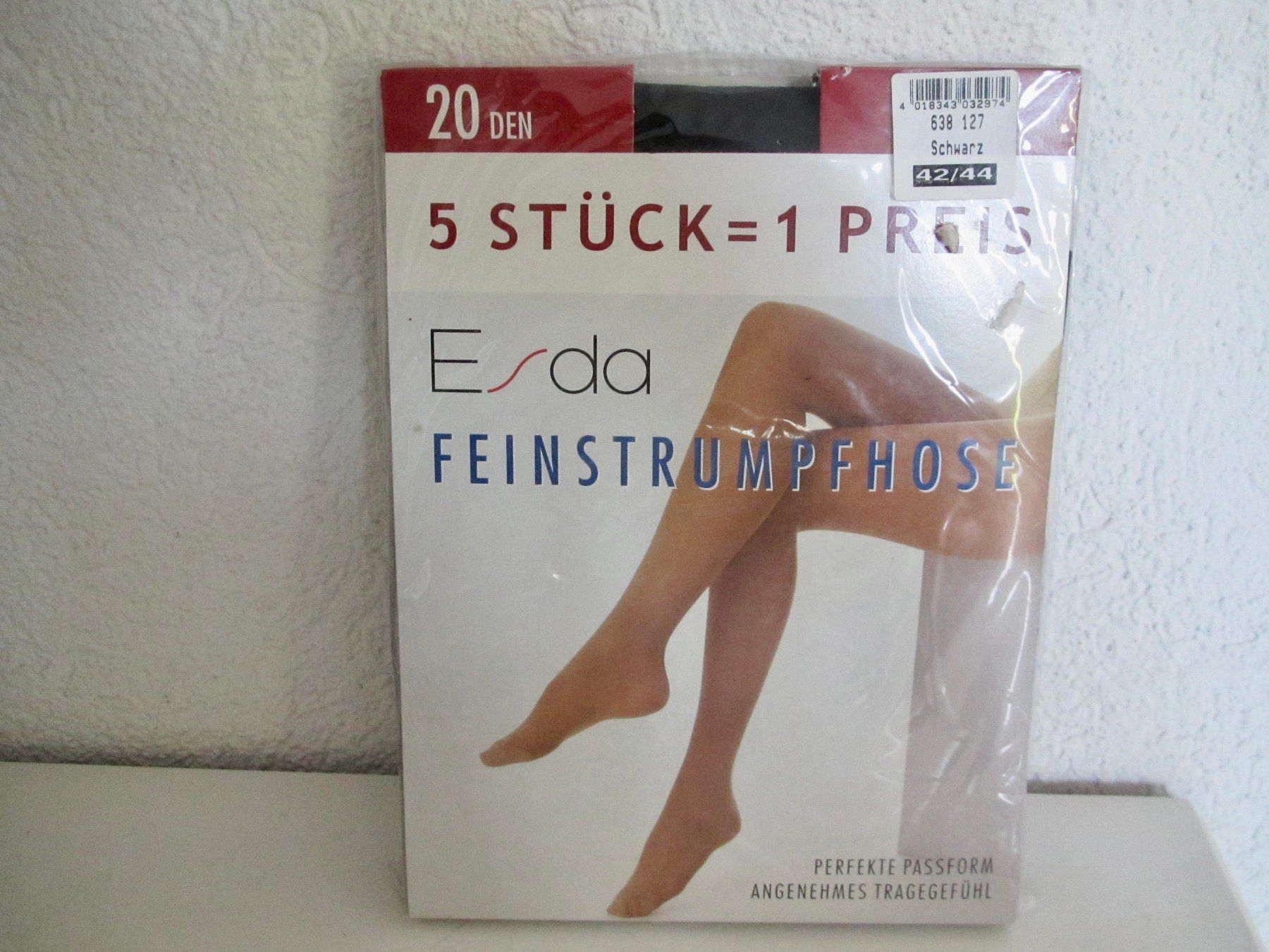 Collants: 5 PAIRES DE COLLANTS – Neuf avec emballage d'origine à Murten par Selliot