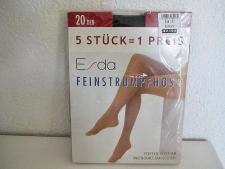 5 PAIRES DE COLLANTS