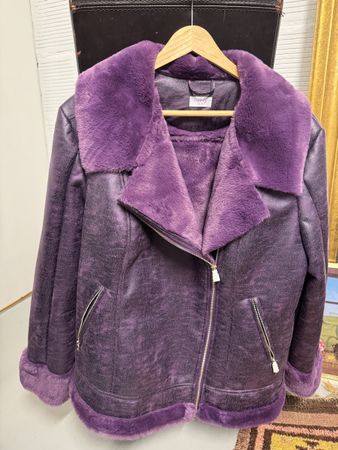 Jacke Kunstfelljacke Neu