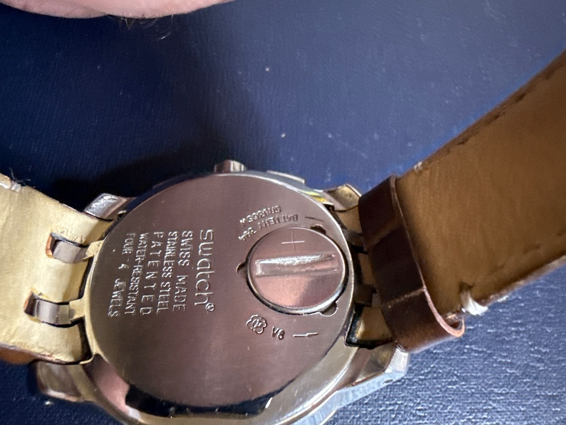 Swatch Orologi: Swatch Chrono 41 mm – Usato da Pfeffingen venduto da Allhandelklgwatches 3