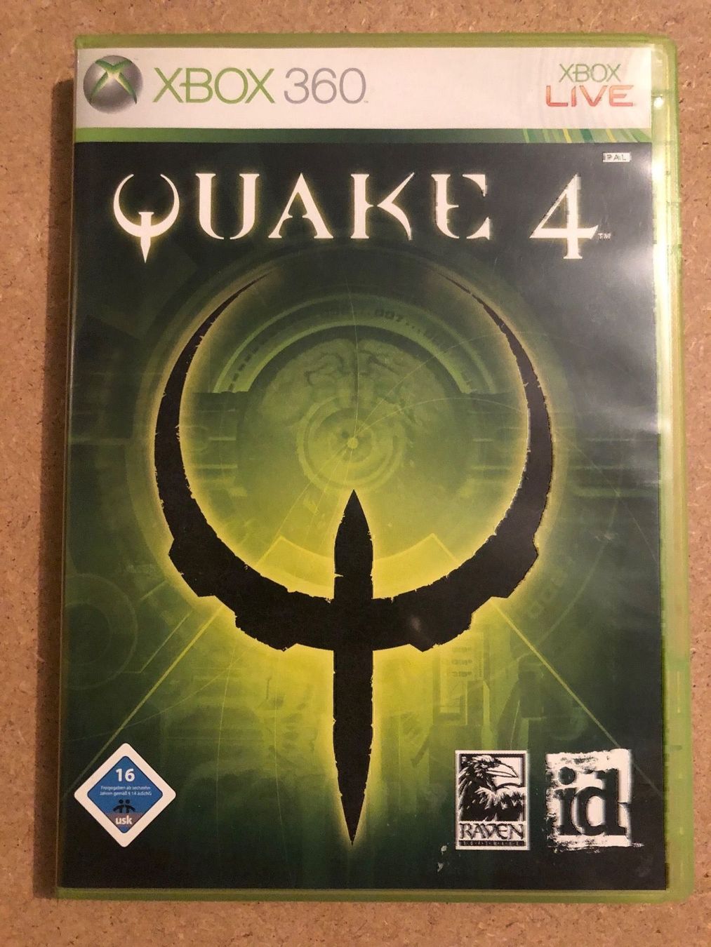 Spiele: Quake 4 für Xbox 360 – Gebraucht aus Kestenholz von Mad18