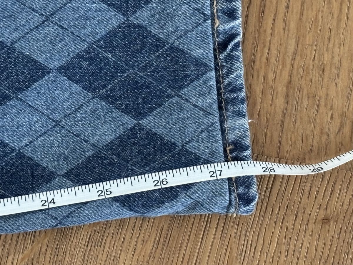 H&M Pantaloni: H&M Jeans kariert – Usato da Würenlos venduto da Ashley24 5