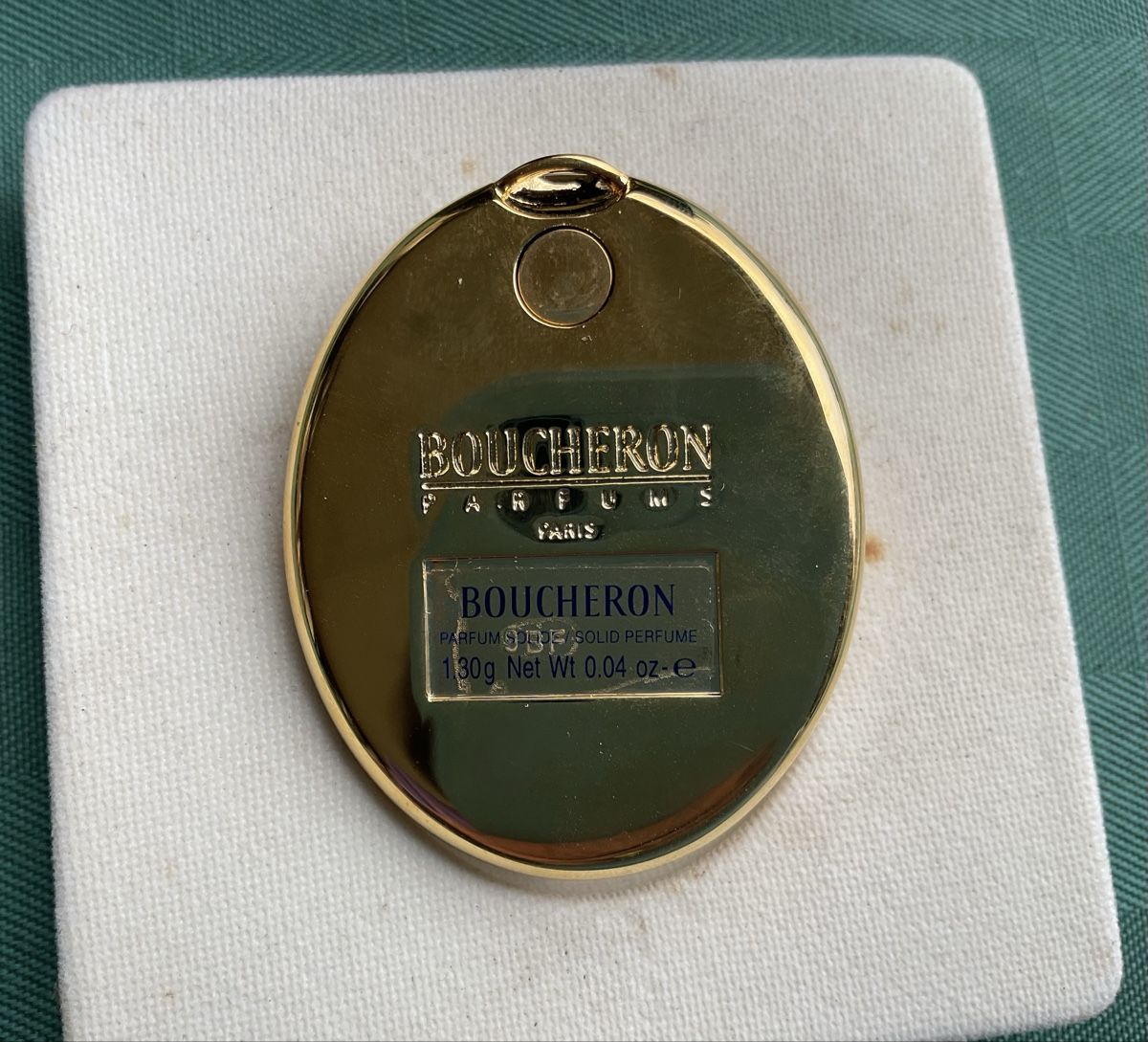 Boucheron Profumi & Eau de Toilette: PARFUM BIJOU BOUCHERON( RAR ) PARIS – Nuovo (secondo la descrizione) da Adlikon b.Regensdorf venduto da Crystaldragon09 1