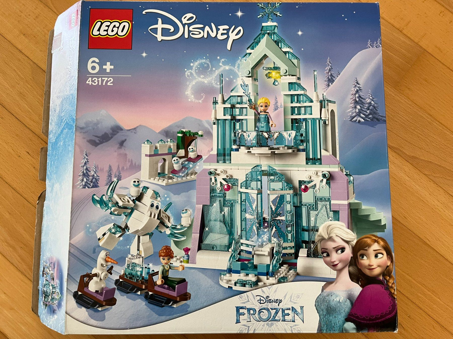 Lego Kit di costruzioni: Lego 43172  - Elsas magischer Eispalast – Usato da Muttenz venduto da Juvenile33 8