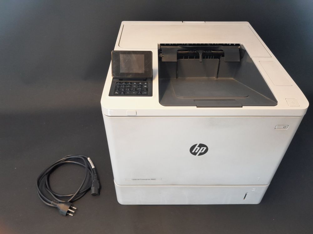 HP Laser Jet Enterprise M607 Drucker Gebraucht In Richterswil F r CHF 