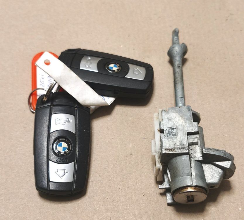Bmw Schlüssel mit Türschloss X1 3er 1er E-Serie E90