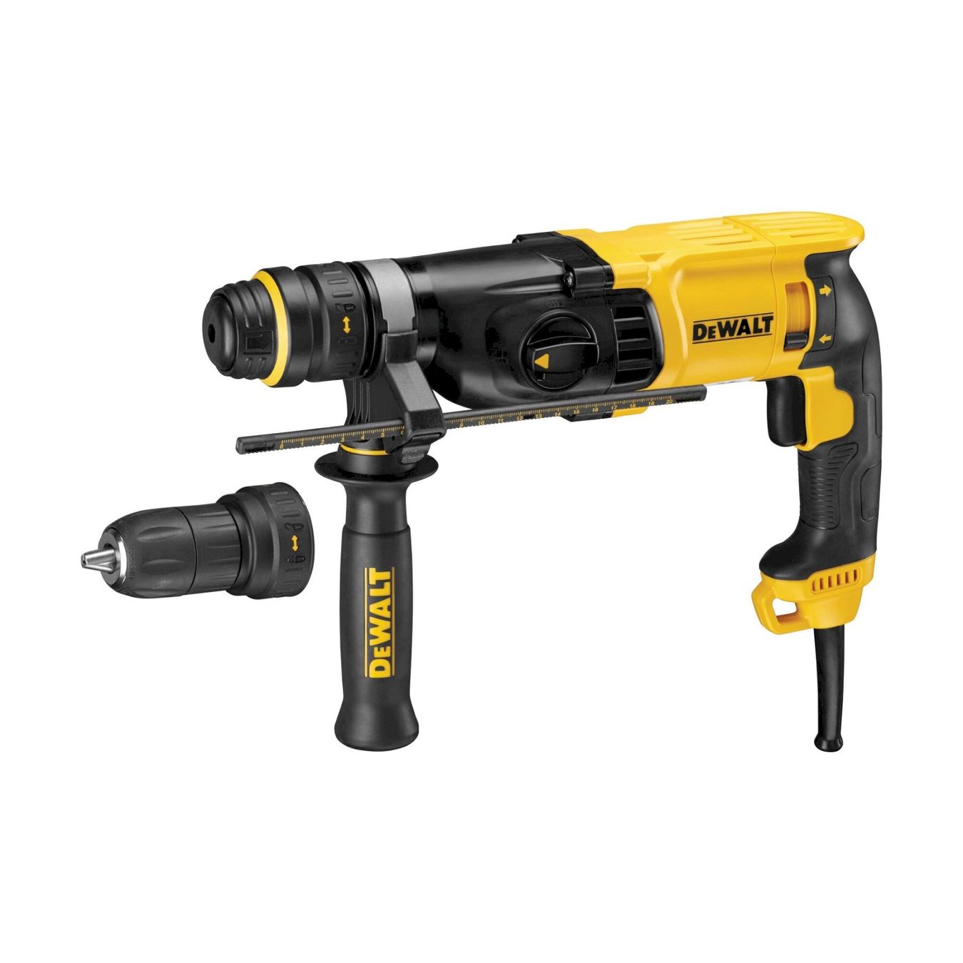 Dewalt Trapani: DeWalt Kombihammer D25134K-QS – Nuovo e nell'imballaggio originale da Bottighofen venduto da zaap 1