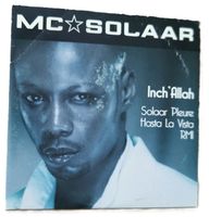 MC Solaar – Inch' Allah  (CD-Single, 4 Tracks)