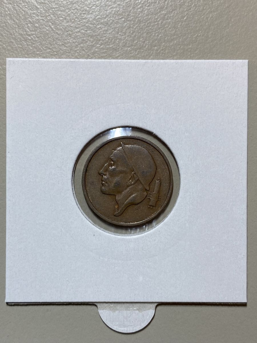 Tutti le monete: Belgique - 50 centimes - 1955 – Usato da Payerne venduto da Mike1682 1